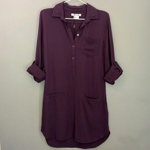Casual Lacoste Shirt Dress